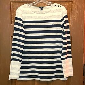 NAUTICA stripped long sleeve